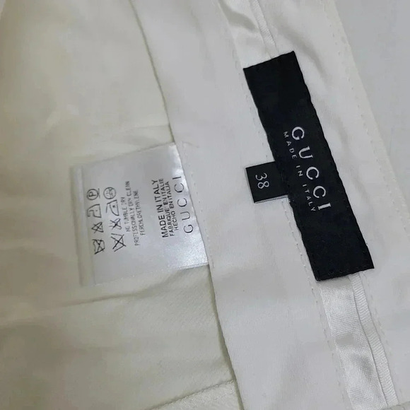 Gucci Authentic Pants Slightly flare low rise - Picture 9 of 15